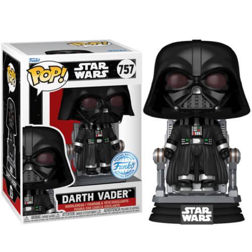Funko Pop! Star Wars Darth Vader Rebuild Special Edition #757 Фигура