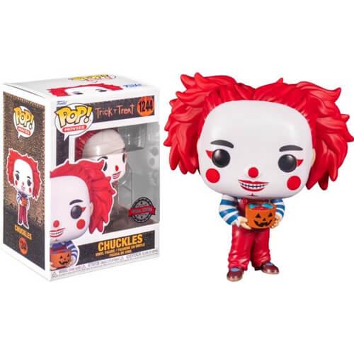 Funko Pop! Movies: Trick 'r Treat S9 - Chuckles (Special Edition) #1244 Фигура