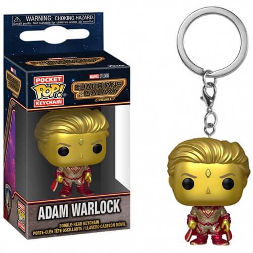 Funko Pocket Pop! Guardians of The Galaxy Vol.3 - Adam Warlock Vinyl Figure Keychain Приврзок