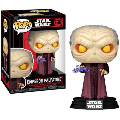 Funko Pop! Star Wars: Dark Side - Emperor Palpatine #738 Bobble-Head Фигура