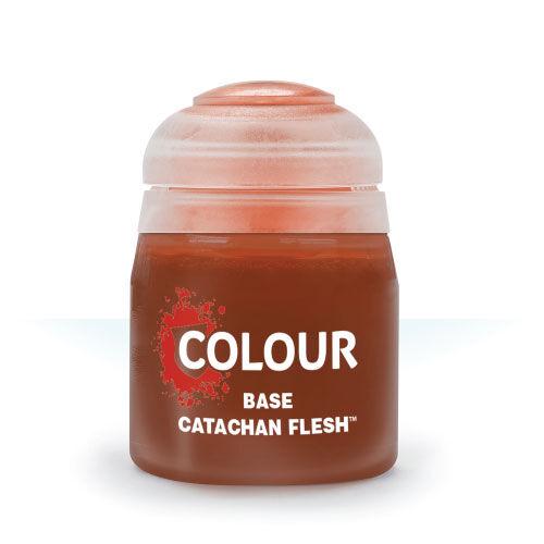 Games Workshop Citadel Base: Catachan Flesh (12ML) - Боја за фигури