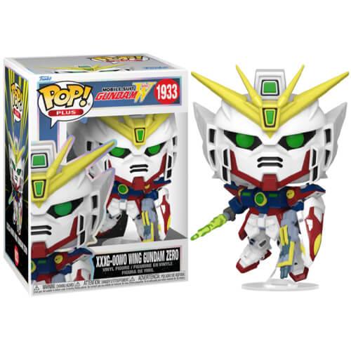 Funko Pop! Plus Mobile Suit Gundam Wing-XXXG Oowo Wing Gundam Zero #1933 Фигура