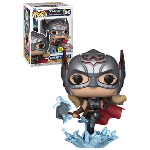 Funko Pop! Thor Love and Thunder - Mighty Thor (Glows in the Dark) (Special Edition) #1046 Bobble-Head Фигура