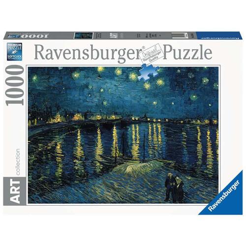 Ravensburger Vincent Van Gogh: Starry Night Over Rhone Сложувалка