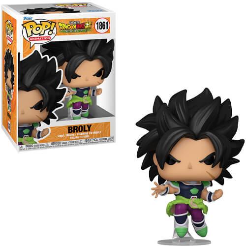Funko Pop! Animation: Dragon Ball Super - Broly #1861 Фигура