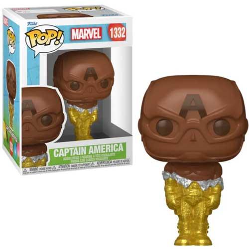 Funko Pop! Captain America (Easter Chocolate) #1332 Bobble-Head Фигура