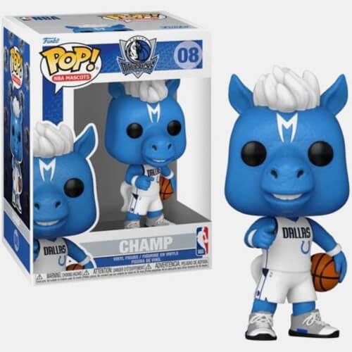 Funko Pop! NBA Mascots: Dallas Mavericks - Champ #08 Фигура