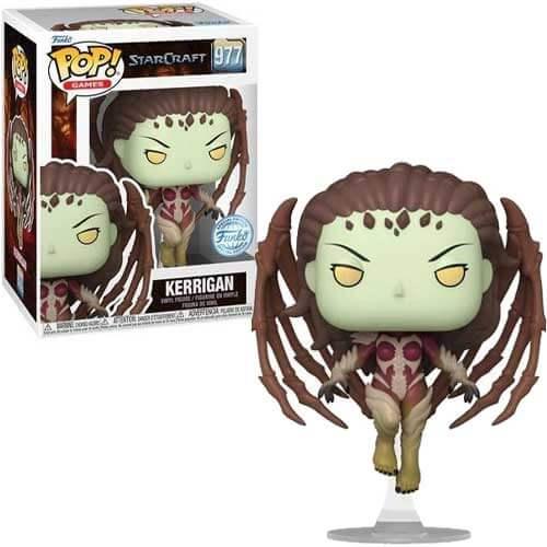 Funko Pop! Starcraft 2 - Kerrigan with Wings (Special Edition) #977 Фигура