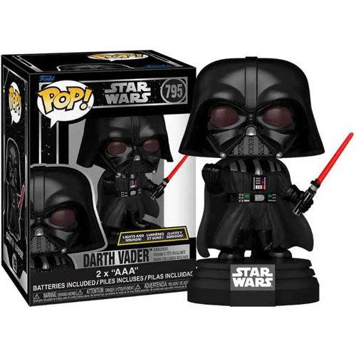 Funko Pop! Star Wars - Darth Vader (Lights and Sounds) #795 Фигура