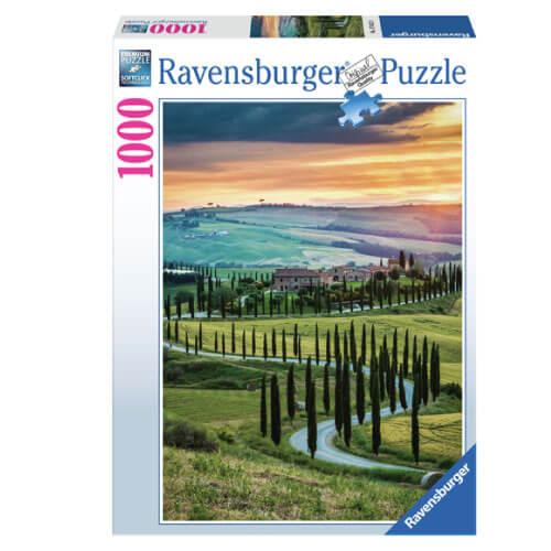 Ravensburger Val d'Orcia Tuscany Сложувалка