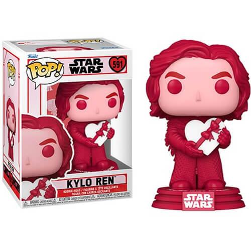 Funko Pop! Star Wars Valentines - Kylo Ren #591 Bobble-Head Фигура