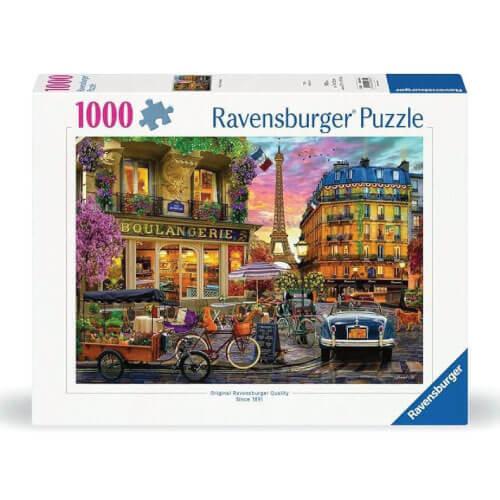 Ravensburger Paris in the Dawn Сложувалка