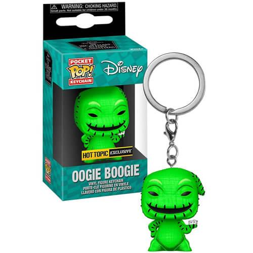 Funko Pocket Pop! Keychain: The Nightmare Before Christmas - Oogie With Dice (Special Edition) Приврзок