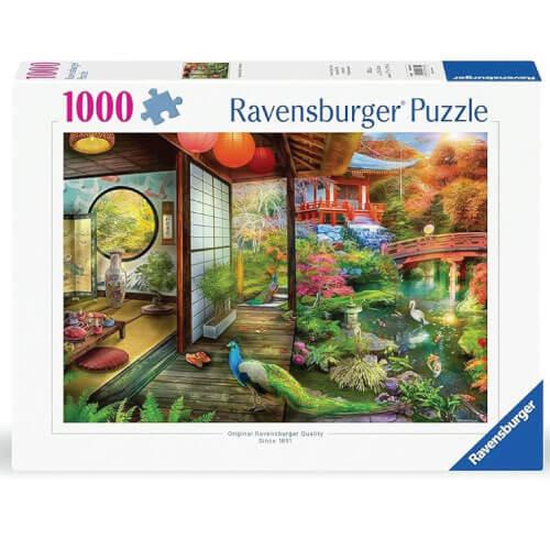 Ravensburger Japanese Garden Teahouse Puzzle Сложувалка