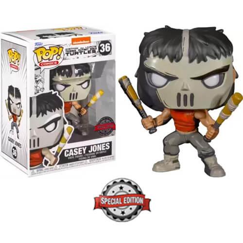Funko Pop! Teenage Mutant Ninja Turtles - Casey Jones (PX Previews Exclusive) #36 Фигура