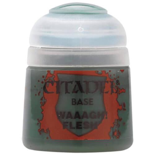 Games Workshop Citadel Base Waaagh! Flesh (12ml) - Боја за фигури
