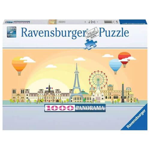 Ravensburger A Day in Paris Сложувалка