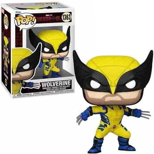 Funko Pop! Deadpool & Wolverine - Wolverine #1363 Bobble-Head Фигура
