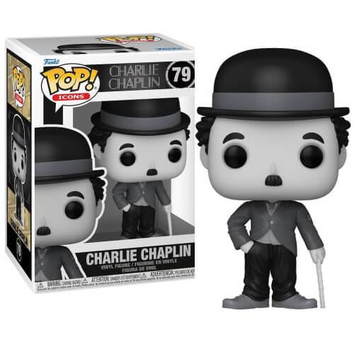 Funko Pop! Icons: Charlie Chaplin - Charlie Chaplin #79 Фигура