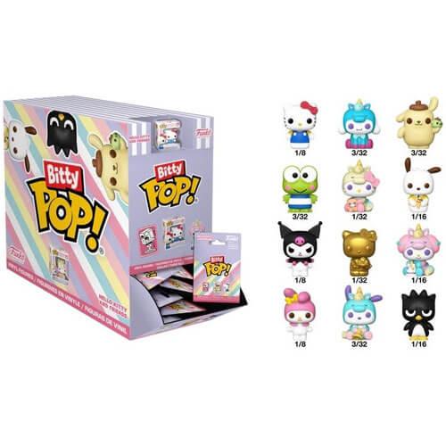 Funko Bitty Pop! Singles: Hello Kitty and Friends (Blind Bag/Random) Mystery Mini Vinyl Figures Фигура