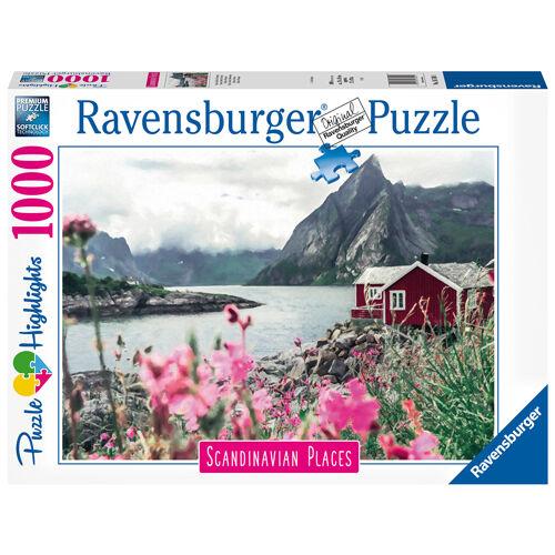 Ravensburger Lofoten, Norway Сложувалка