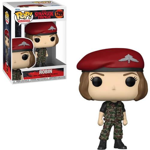 Funko Pop! Stranger Things Season 4 - Hunter Robin #1299 Фигура
