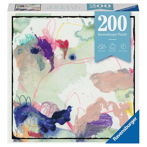 Ravensburger Puzzle Moment 200: Colorsplash Сложувалка