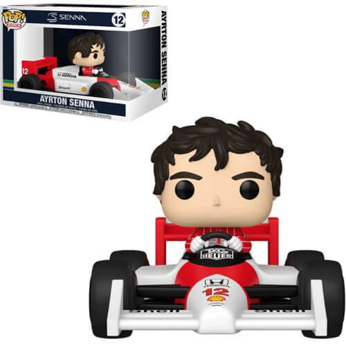 Funko Pop! Rides Super Deluxe: Ayrton Senna (McLaren) #12 Фигура