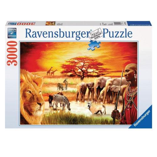 Ravensburger Savannah Masai Сложувалка
