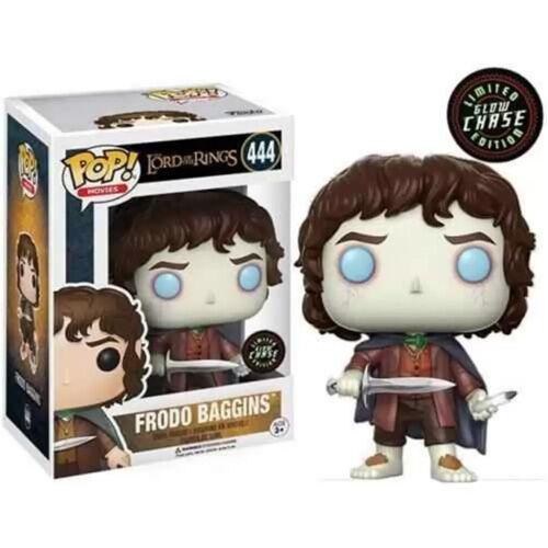 Funko Pop! The Lord Of The Rings - Frodo Baggins #444 (Glows in the Dark) CHASE Фигура