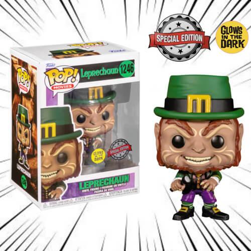 Funko Pop! Movies: Leprechaun (Glows in the Dark) (Special Edition) #1246 Фигура