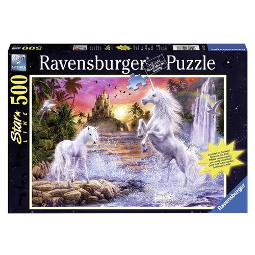 Ravensburger Unicorns at the River (Starline) Сложувалка
