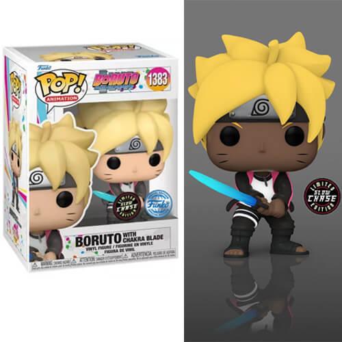 Funko Pop! Boruto - Boruto with Chakra Blade (Special Edition) #1383 CHASE Фигура