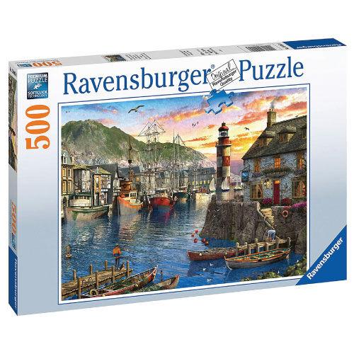 Ravensburger Sunrise at the Port Сложувалка