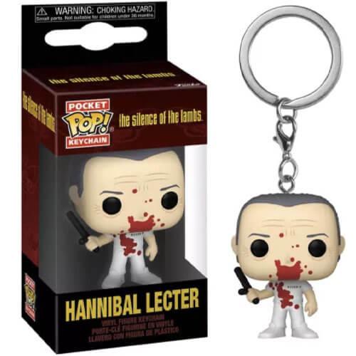 Funko Pocket Pop!: Hannibal The Silence of The Lambs - Hannibal Lecter Vinyl Figure Keychain Приврзок