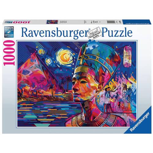 Ravensburger Nefertiti on the Nile Сложувалка