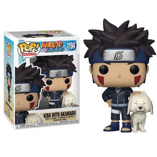 Funko Pop! Naruto Shippuden - Kiba With Akamaru #1194 Фигура