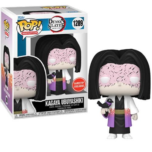 Funko Pop! Demon Slayer Kimetsu No Yaiba - Kagaya Ubuyashiki (Gamestop Exclusive) #1289 Фигура