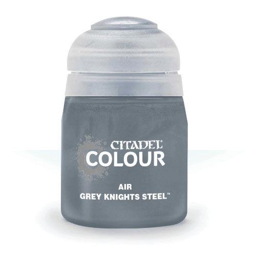 Games Workshop Air: Grey Knights Steel (24ML) - Боја за фигури