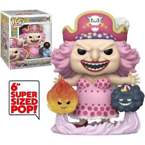 Funko Pop! Super: One Piece - Big Mom with Homies (Special Edition) #1272 (6″) Фигура