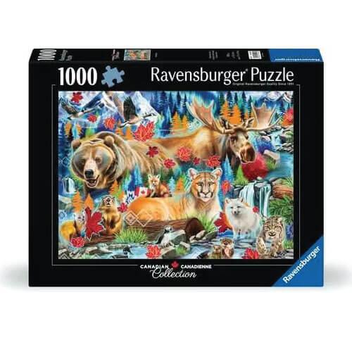 Ravensburger Wild Canada Сложувалка