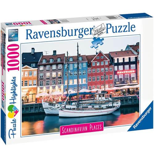 Ravensburger Copenhagen Сложувалка