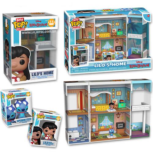 Funko Bitty Pop! Box Lilo Stitch Lilos Home Фигура