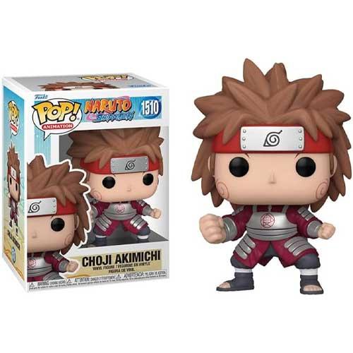 Funko Pop! Naruto Shippuden - Choji Akimichi #1510 Фигура