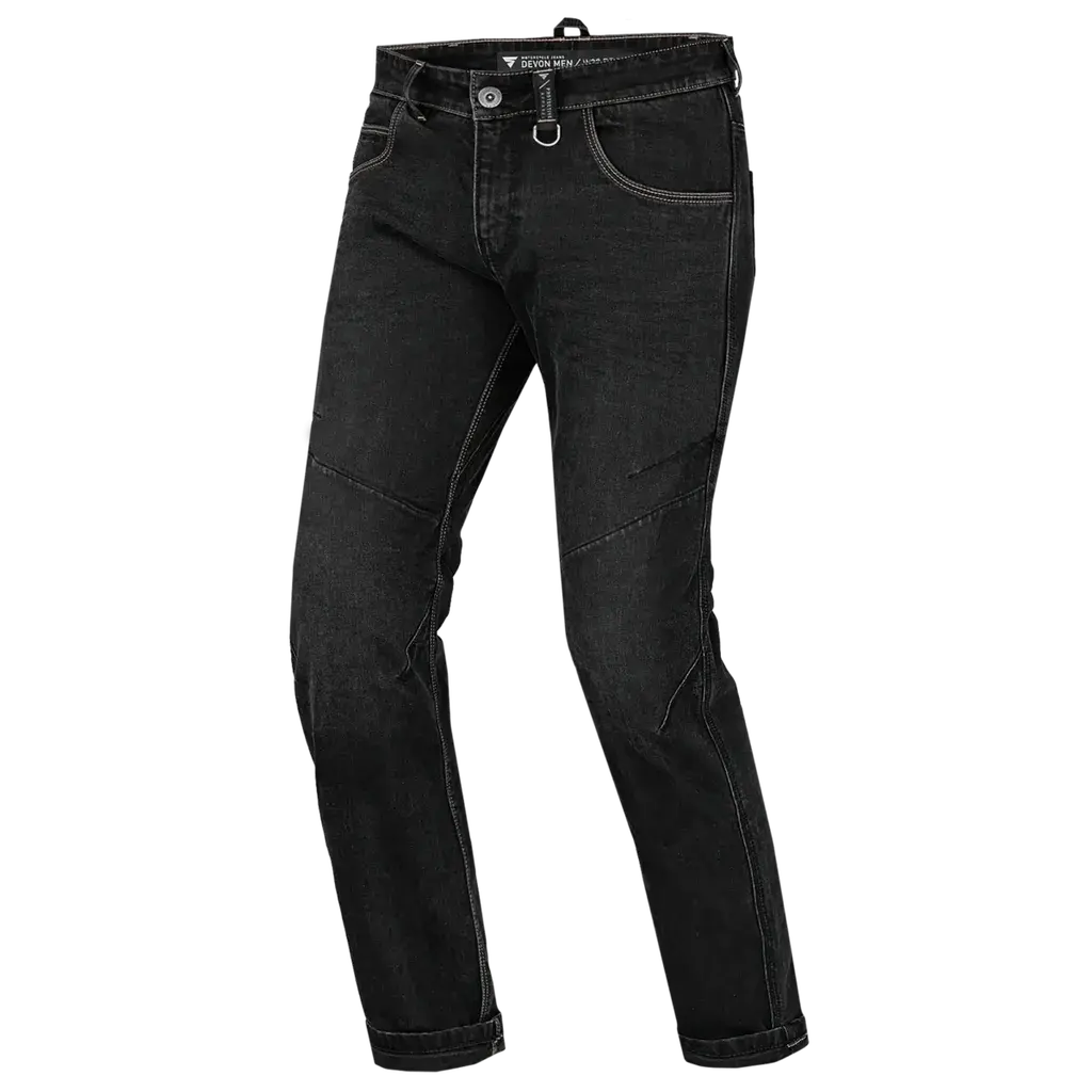 Shima Фармерки DEVON, 36L, црни