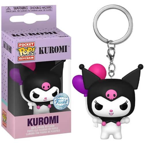 Funko Pocket Pop! Kuromi Balloon Special Editon Keychain Приврзок