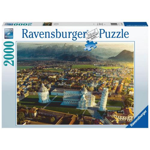 Ravensburger Pisa & Mount Pisano Сложувалка