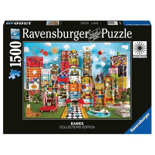 Ravensburger Eames House of Cards Fantasy Сложувалка