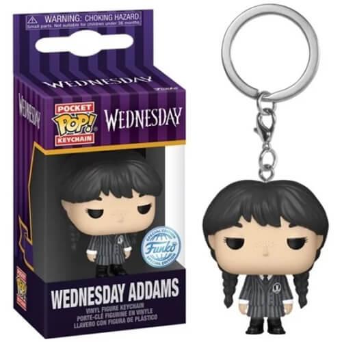 Funko Pocket Pop!: Wednesday (Special Edition) Keychain Приврзок