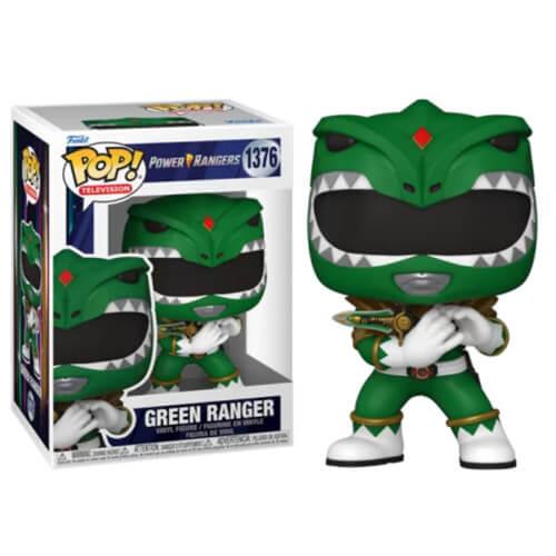 Funko Pop! Power Rangers - Green Ranger #1376 Фигура